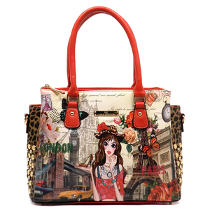 Alba Collection Girl  Printed Handbag